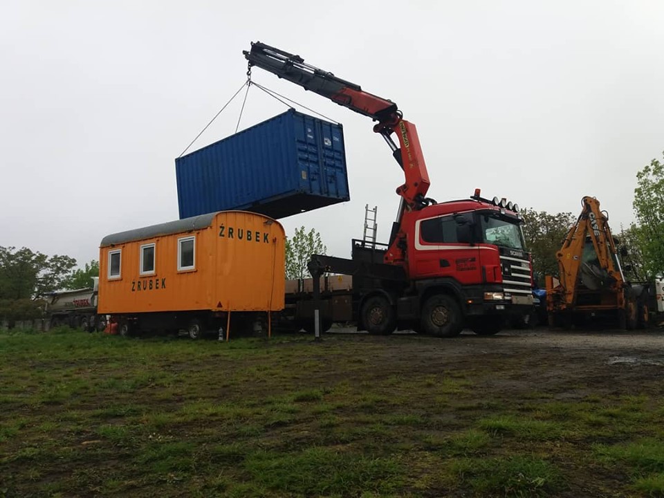 Transport HDS kontenerow Dzierzoniow