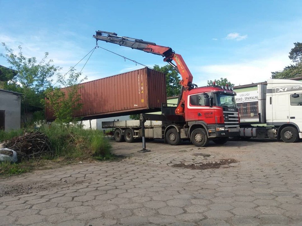 Transport kontenerow HDS Legnica